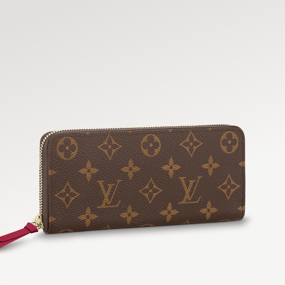 Louis Vuitton Fucshia wallet